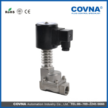 COVNA high temperature pressure relief valve natural gas solenoid valve